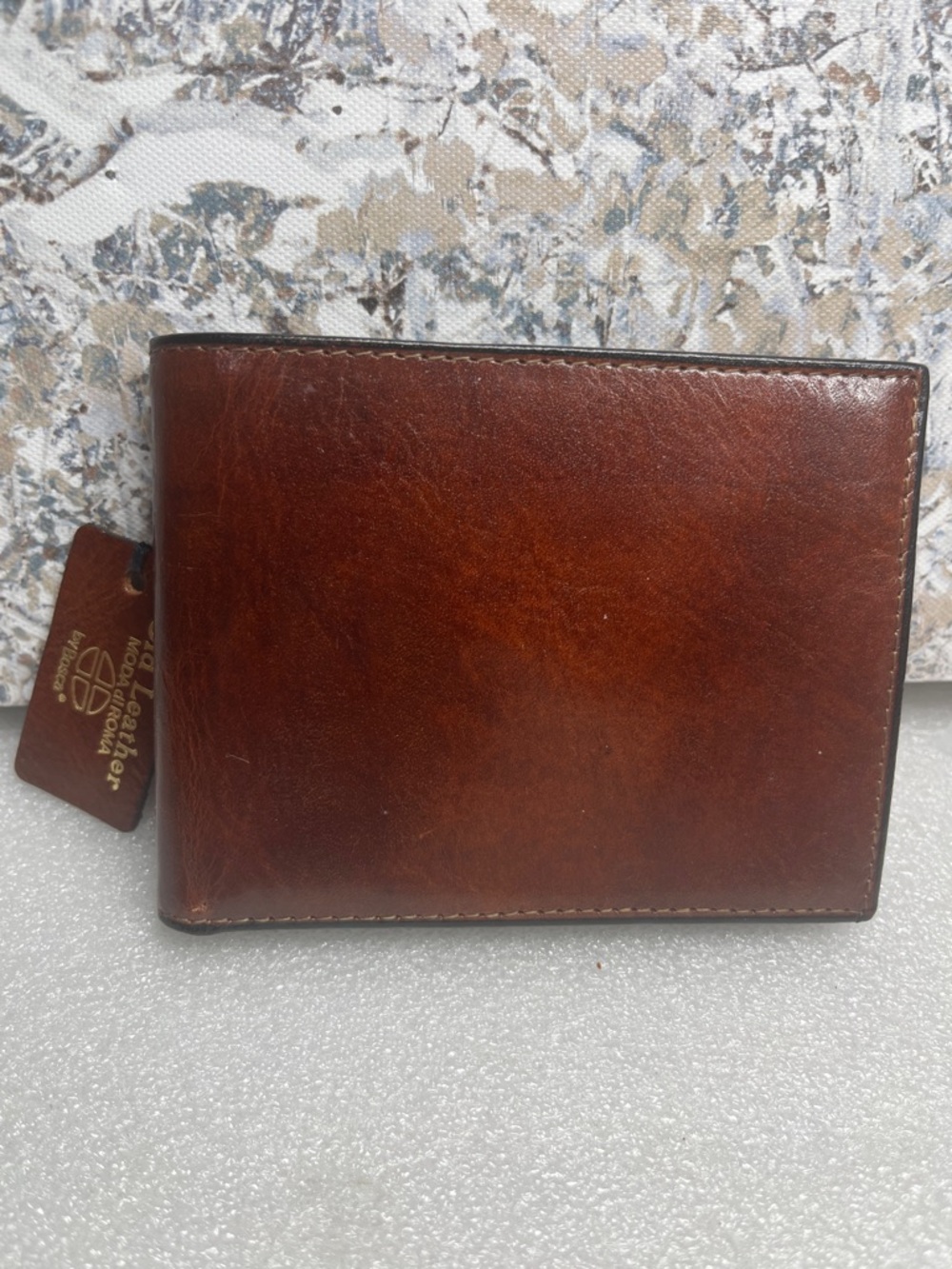 Bosch Old Leather USA Made Leather Wallet